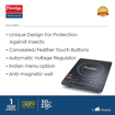 Prestige PIC 15.0+ 1900-Watt Induction Cooktop (Black) की तस्वीर