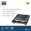 Picture of Prestige Xpress 1200W Induction Cooktop with Ceramic Plates, Black