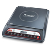 Picture of Prestige PIC 20 WIZ 1600W Induction Cooktop(Black, Automatic Whistle Counter, Indian Menu Option)