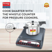 Picture of Prestige PIC 20 WIZ 1600W Induction Cooktop(Black, Automatic Whistle Counter, Indian Menu Option)