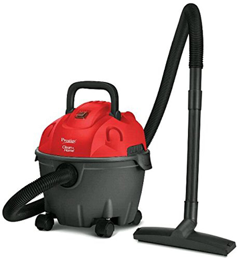 Picture of Prestige Wet&Dry Vacuum Cleaner Typhoon -05, Black and Red