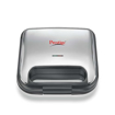 Picture of Prestige PSDP 03-SS 750 W Sandwich Toaster with Fixed & Deep Sandwich Plates(Black, Non-Stick Coated)