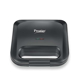 Show details for Prestige PGDP 02 750 W Sandwich Toaster with Fixed & Deep Sandwich Grill Plates(Black, Non-Stick Coated) Picture of Prestige PGDP 02 750 W Sandwich Toaster with Fixed & Deep Sandwich Grill Plates(Black, Non-Stick Coated)