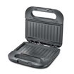 Picture of Prestige PGDP 02 750 W Sandwich Toaster with Fixed & Deep Sandwich Grill Plates(Black, Non-Stick Coated)