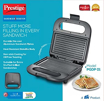 Picture of Prestige Sandwich Toaster With Fixed Grill Plates - PGDP 01, Black, Small, 750 Watts