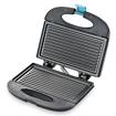 Picture of Prestige PGMFB (D) 800W Sandwich Toaster with die cast aluminium grill plates|Power indicators|Non-stick coating|Black