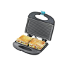 Picture of Prestige PGMFB (D) 800W Sandwich Toaster with die cast aluminium grill plates|Power indicators|Non-stick coating|Black