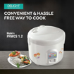 Picture of Prestige Prwcs 1.2 500-Watt Electric Rice Cooker (White), 1.2 Liter