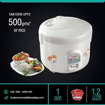 Picture of Prestige Prwcs 1.2 500-Watt Electric Rice Cooker (White), 1.2 Liter