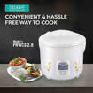 Picture of Prestige Electric Rice Cooker PRWCS 2.8