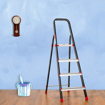 Picture of Prestige PCBL Cleanhome Aluminium Ladder, 4 Steps -Multicolor