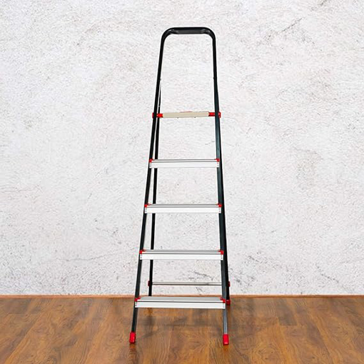 Picture of Prestige CleanHome PCBL Step-on Ladders, 6 Steps