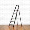 Picture of Prestige CleanHome PCBL Step-on Ladders, 6 Steps