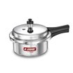 Picture of Judge by Prestige Deluxe 2 L Induction Bottom Pressure Cooker Outerlid (Aluminium)