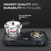 Picture of Judge by Prestige Deluxe 2 L Induction Bottom Pressure Cooker Outerlid (Aluminium)