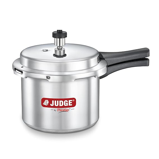 Picture of Judge by Prestige Basics 3 L Aluminium Pressure Cooker Outerlid