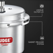 Picture of Judge by Prestige Basics 3 L Aluminium Pressure Cooker Outerlid