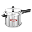 Picture of Judge by Prestige Deluxe 5 L Induction Bottom Pressure Cooker Outerlid (Aluminium)