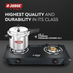 Picture of Judge by Prestige Deluxe 5 L Induction Bottom Pressure Cooker Outerlid (Aluminium)