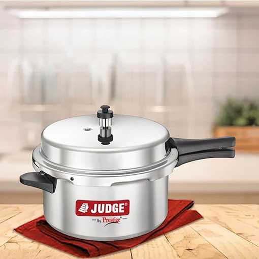 Picture of Judge by Prestige Deluxe 7.5 L Induction Bottom Pressure Cooker (Aluminium)