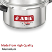 Picture of Judge by Prestige Deluxe 7.5 L Induction Bottom Pressure Cooker (Aluminium)