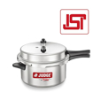 Picture of Judge by Prestige Deluxe 7.5 L Induction Bottom Pressure Cooker (Aluminium)