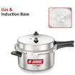 Picture of Judge by Prestige Deluxe 7.5 L Induction Bottom Pressure Cooker (Aluminium)