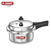 Picture of Judge by Prestige Deluxe 2 L Induction Bottom Pressure Cooker Outerlid (Aluminium) ( 12058 )