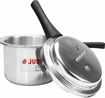 Picture of Judge by Prestige Deluxe 3 L Induction Bottom Pressure Cooker Outerlid (Aluminium)  (12059)