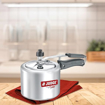 Picture of Judge by Prestige Deluxe 2 L Induction Bottom Pressure Cooker (Aluminium) ( 12062 )