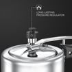 Picture of Judge by Prestige Deluxe 2 L Induction Bottom Pressure Cooker (Aluminium) ( 12062 )