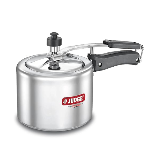 Picture of Judge by Prestige Basics 3 L Aluminium Pressure Cooker Innerlid (12063)