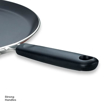 Picture of Prestige Omega Deluxe Flat Tawa 280 mm (Aluminium, Red) ( 37023)