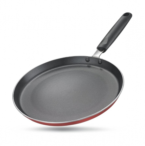 Picture of Judge by Prestige Deluxe Tawa 30 cm Diameter (Aluminium|Non-Stick|Induction Bottom) (37037)