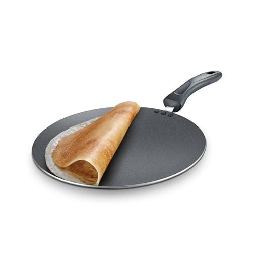 Picture of Judge by Prestige 30cm Thick Gauge Non-Stick Tawa |Gas & Induction Compatible |Metal Spoon Friendly (37255)