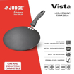 Picture of Judge by Prestige HA Vista Concave Tawa 25 cm Diameter (Hard Anodised, Induction Bottom) (37257)