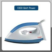 Prestige Dry Iron 02 SS Body-1000W (white and blue) की तस्वीर