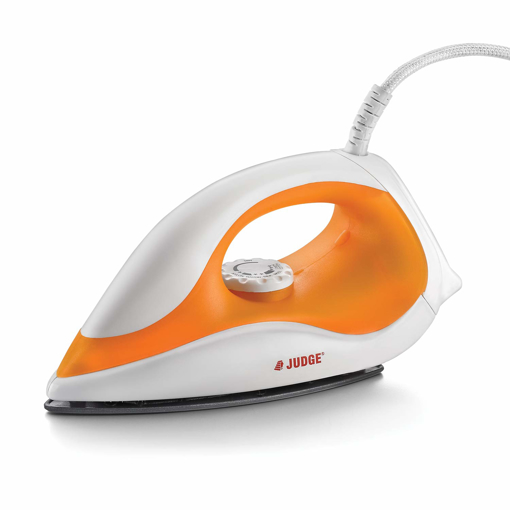 Judge by Prestige Dry Iron 01 750 Watts ABS Body (Orange) की तस्वीर