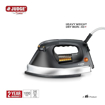 Picture of Judge by Prestige 1000 Watts Heavy Weight Dry Iron |Variable Temperature Control |Adjustable Swivel Cord |Non-Stick Coated Sole Plate | Stainless Steel Body