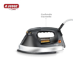 Judge by Prestige 1000 Watts Heavy Weight Dry Iron |Variable Temperature Control |Adjustable Swivel Cord |Non-Stick Coated Sole Plate | Stainless Steel Body की तस्वीर