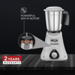 Picture of Judge by Prestige 500 Watts Comet Mixer Grinder | 3 Stainless Steel Jars with lid | efficient Stainless Steel Blades | Overload Protector