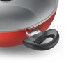 Picture of Judge by Prestige Deluxe Kadai 30 cm Diameter with Lid 6 L Capacity (Aluminium|Non-Stick|Induction Bottom)