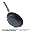 Picture of Judge by Prestige Everyday Fry Pan 22 cm Diameter 1.5 L Capacity (Aluminium, Non-Stick)