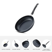 Picture of Judge by Prestige Everyday Fry Pan 22 cm Diameter 1.5 L Capacity (Aluminium, Non-Stick)