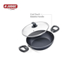 Picture of Judge by Prestige 20cm (1.3L) Everyday Non-Stick Kadhai with Glass lid | Low Oil Cooking | Easy to Clean | Cool Touch Handles