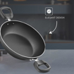 Picture of Judge by Prestige Everyday Kadhai 24 cm Diameter 2.3 L Capacity (Aluminium, Non-Stick)