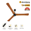 Picture of Atomberg Renesa+ Wooden 1400mm BLDC Motor 5 Star Rated Ceiling Fans for Home with Remote Control | Upto 65% Energy Saving High Speed Fan with LED Lights