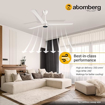 Picture of Atomberg Renesa+ Metallic 1400mm BLDC Motor 5 Star Rated Sleek Ceiling Fans with Remote Control | High Air Delivery Fan and LED Indicators