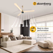 Picture of Atomberg Renesa+ Metallic 1200mm BLDC Motor 5 Star Rated Sleek Ceiling Fans with Remote Control | High Air Delivery Fan and LED Indicators