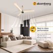 Atomberg Renesa+ Metallic 1200mm BLDC Motor 5 Star Rated Sleek Ceiling Fans with Remote Control | High Air Delivery Fan and LED Indicators की तस्वीर